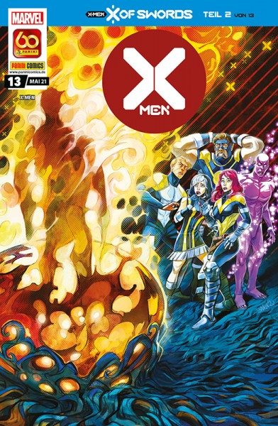 X-Men 13 Cover