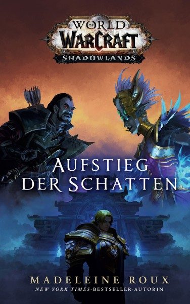 World of Warcraft - Aufstieg der Schatten - Die offizielle Vorgeschichte zu Shadowlands Cover