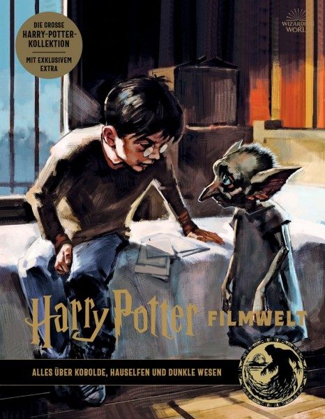 Harry Potter Filmwelt 9 - Alles über Kobolde, Hauselfen und dunkle Wesen Cover