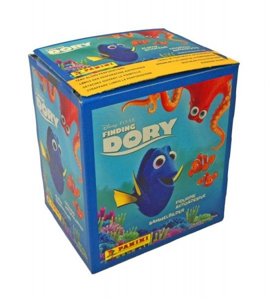 Findet Dorie Stickerkollektion - Box mit 50 Tüten