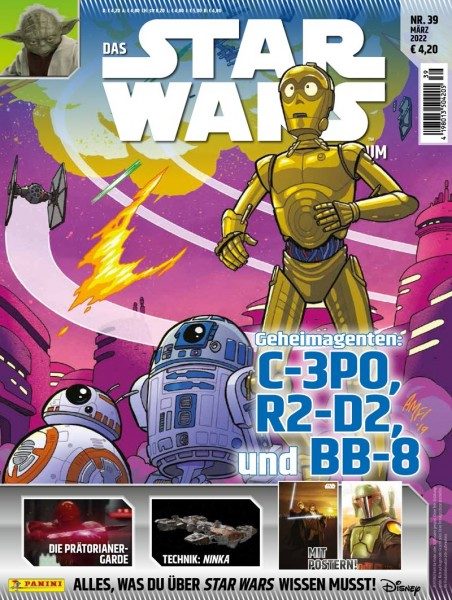 Star Wars Universum Magazin Ausgabe 39 - Cover
