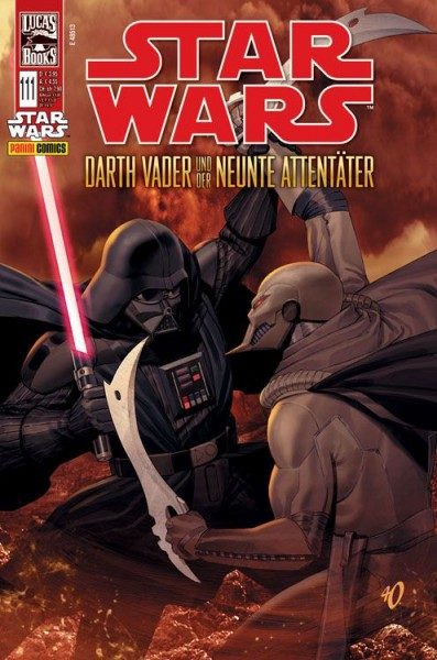Star Wars 111 - Darth Vader und der neunte Attentäter