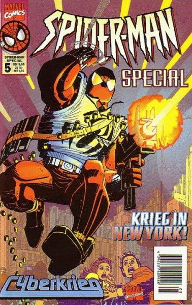 Spider-Man Special 5 - Krieg in New York!