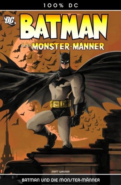 100% DC 5 - Batman und die Monster-Männer