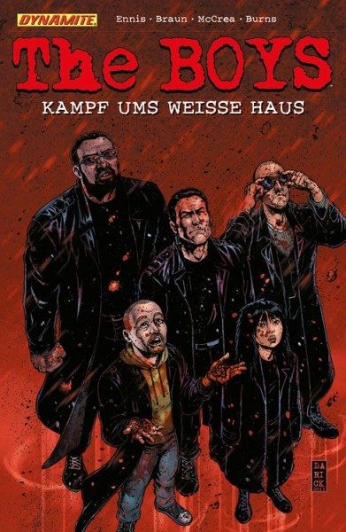The Boys 12 - Kampf ums weisse Haus