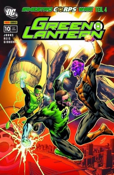 Green Lantern Sonderband 10 - Sinestro Corps War 4