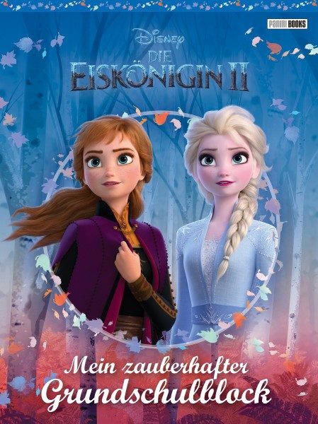 Die Eiskönigin 2 - Mein zauberhafter Grundschulblock Cover