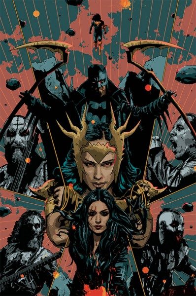 Batman Death Metal - Band Edition 3 - Lacuna Coil
