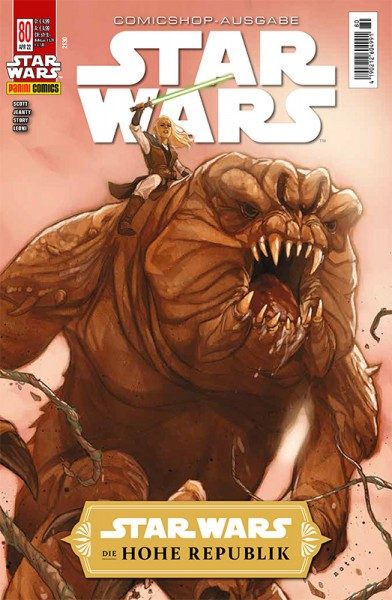 Star Wars 80 - Die Hohe Republik - Das Herz der Drengir 1 - Comicshop-Ausgabe