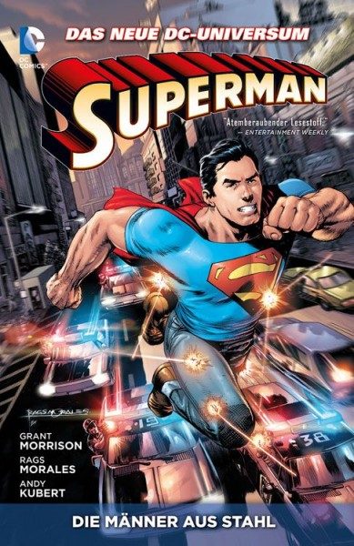 Superman Paperback 1 - Superman und die Männer aus Stahl