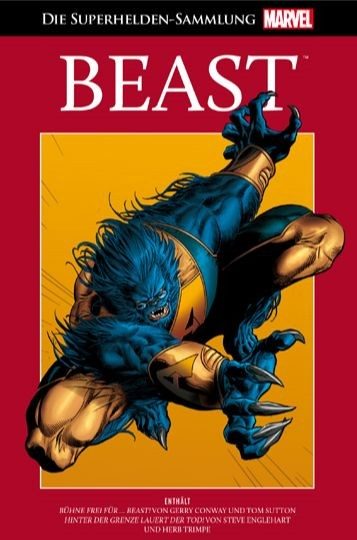 Die Marvel Superhelden Sammlung 31 - Beast