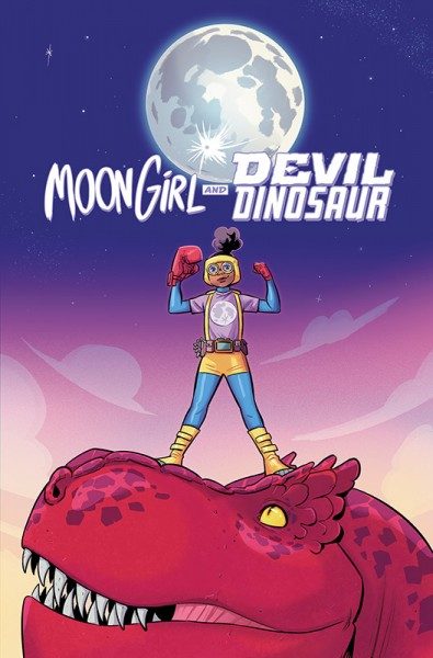 Moon Girl & Devil Dinosaur 1 Cover