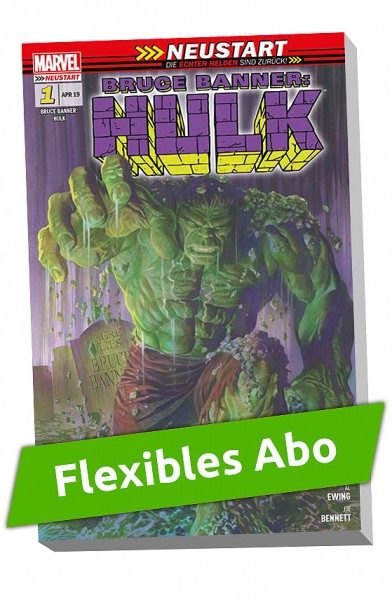 Flexibles Abo - Bruce Banner - Hulk