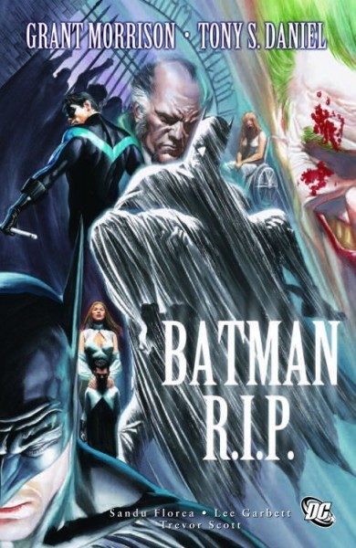 Batman R.I.P. Comic Action 2009 Hardcover