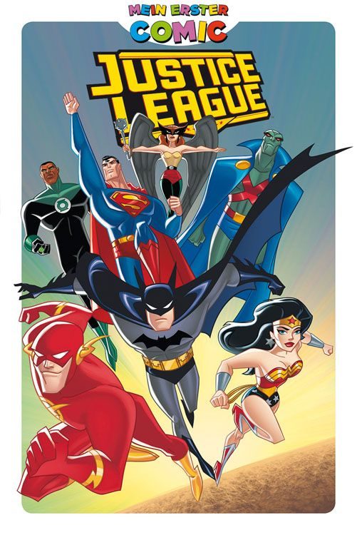 Justice League Comics Mein Erster Comic Justice League