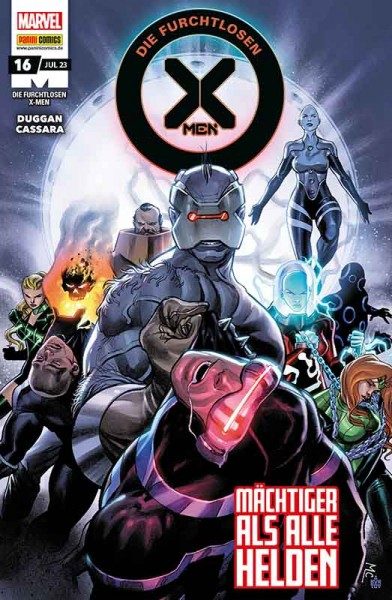 Die furchtlosen X-Men 16 Cover