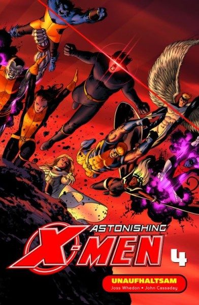 Astonishing X-Men 4