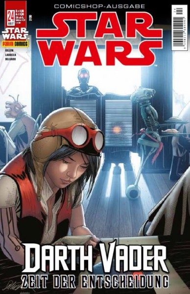 Star Wars 24 - Darth Vader - Zeit der Entscheidung 1 - Comicshop-Ausgabe