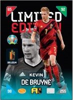 UEFA EURO 2020™ Adrenalyn XL™ 2021 Kick Off – LE Card – Kevin De Bruyne (Belgien)