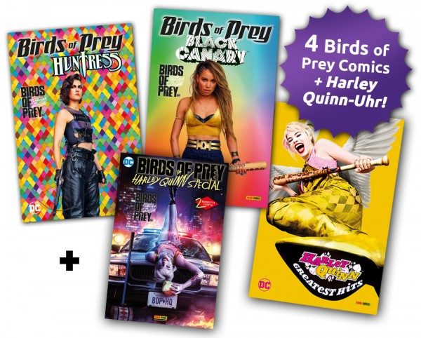 Birds of Prey - Bundle zum Kinofilm