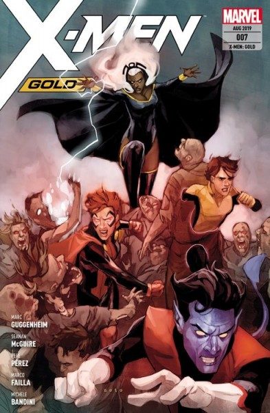 X-Men - Gold 7
