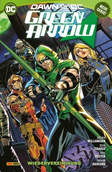 Green Arrow 1 Cover