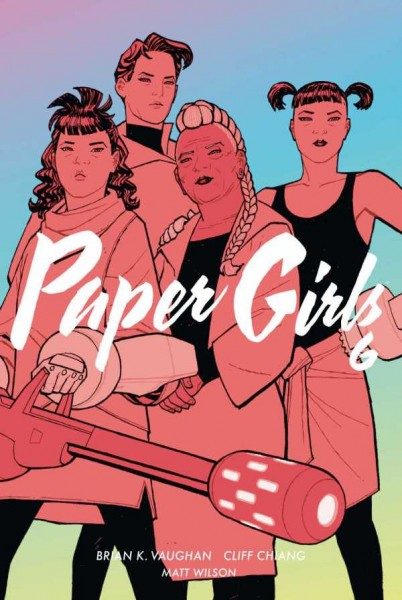 Paper Girls 6 Cover