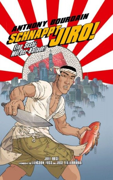 Schnappt Jiro! Eine Sushi-Mörder-Ballade