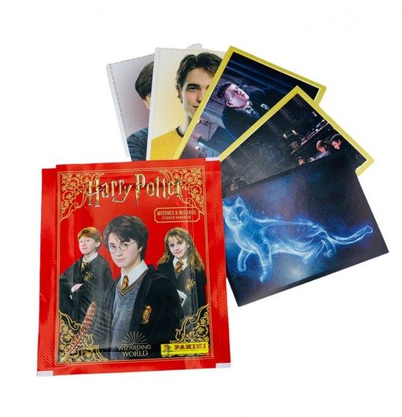 Harry Potter Anthology - Stickerkollektion - Tüte mit Stickern