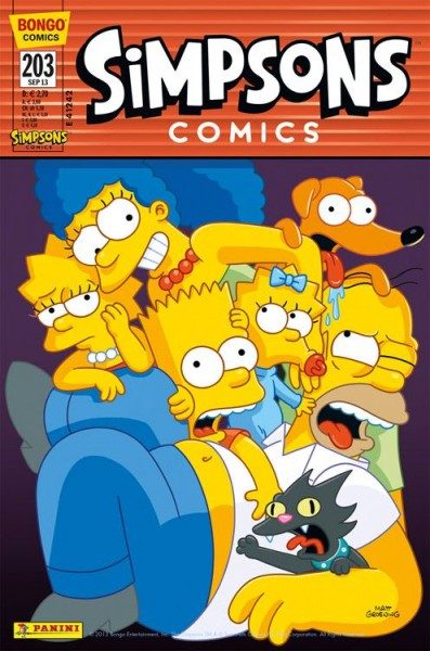 Simpsons Comics 203