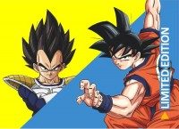 Dragon Ball Universal Trading Cards - XXL Limited Edition Card 4