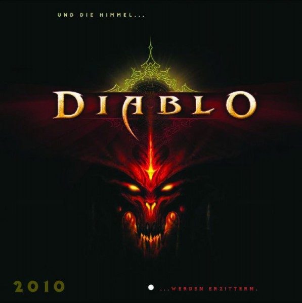 Diablo - Wandkalender (2010)