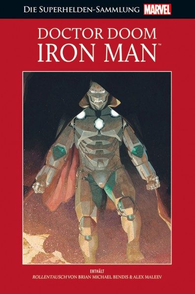 Die Marvel Superhelden Sammlung 117 - Doctor Doom - Iron Man Cover