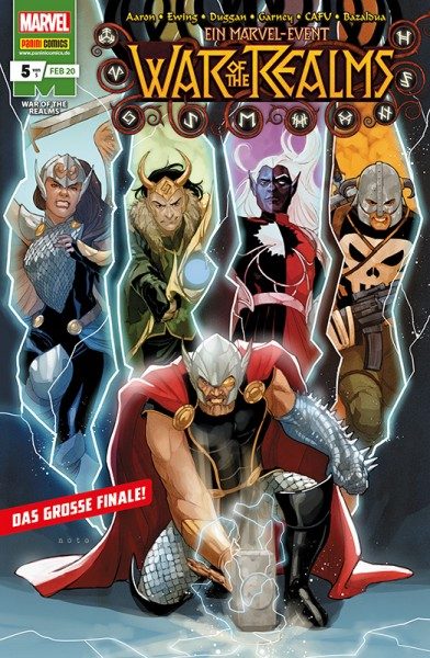 War of the Realms 5 Cover