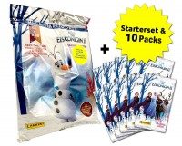Limited Edition 3 Panini Frozen Die Eiskönigin Sammelkarten Nr 