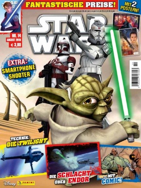 Star Wars - Magazin 14