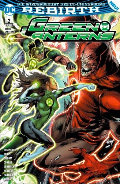 Green Lanterns 2 - Die rote Flut