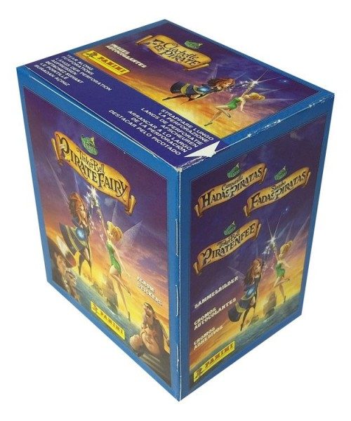 Disney - Tinkerbell und die Piratenfee - Box mit 50 Tüten
