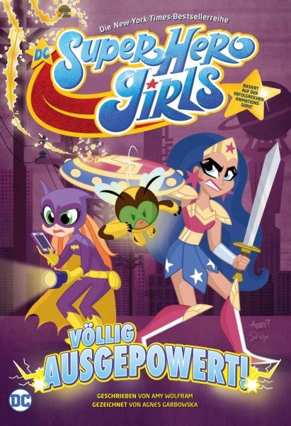 DC Super Hero Girls - Ausgepowert Cover