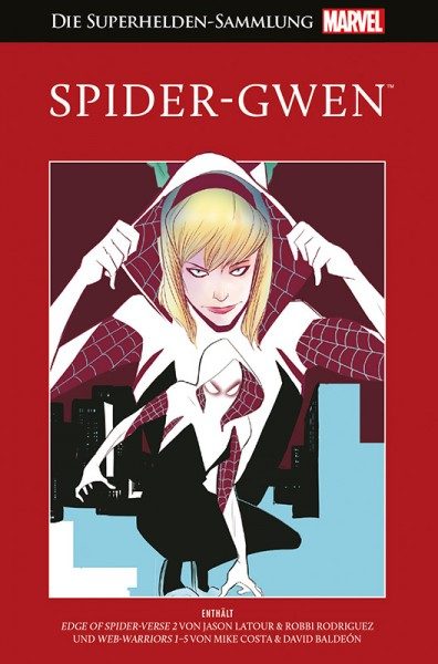 Die Marvel Superhelden Sammlung 100 - Spider-Gwen Cover