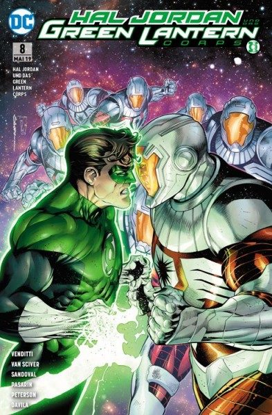 Hal Jordan und das Green Lantern Corps 8 - Finale