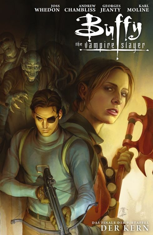 Panini Buffy the Vampire Slayer - 9. Staffel 5