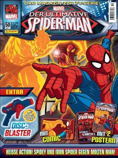 Der ultimative Spider-Man - Magazin 50
