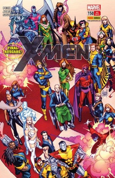 X-Men 150 (2001)