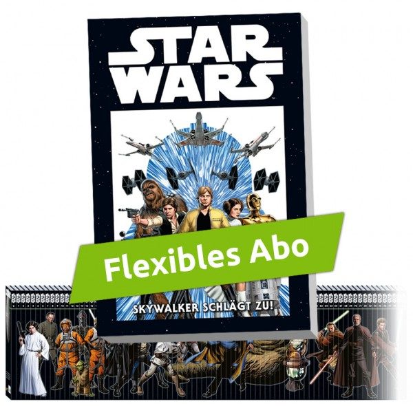 Star Wars Marvel Comics-Kollektion – Abo mit gratis Prämie