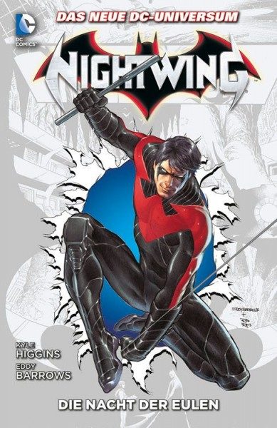 Nightwing 2 (2014) - Die Nacht der Eulen Hardcover