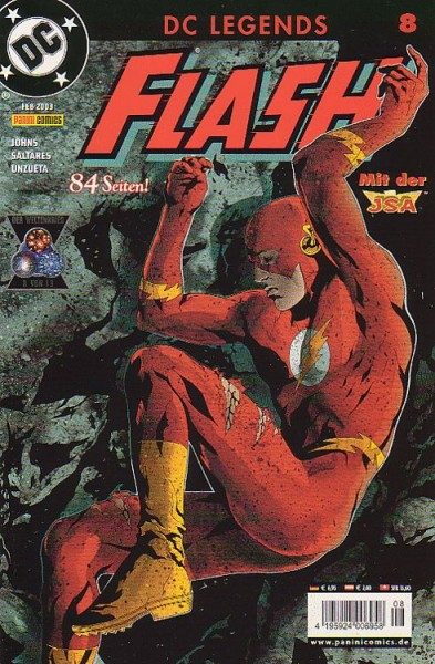 DC Legends 8 - Flash - Der Weltenkrieg 8