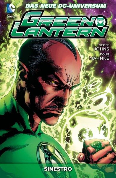 Green Lantern Paperback 1 - Sinestro