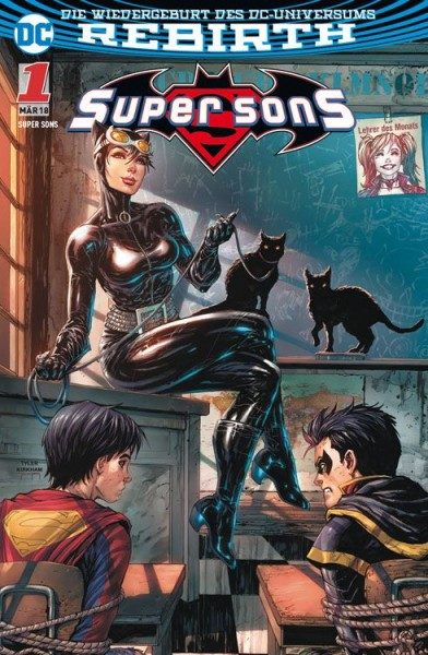Super Sons 1 - Familienzoff Variant