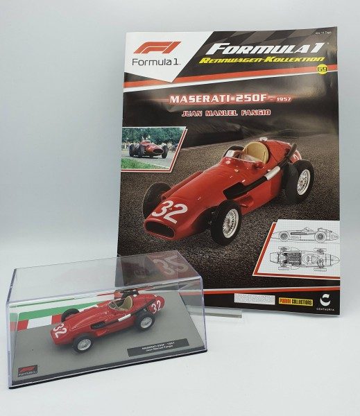 Formula 1 Rennwagen-Kollektion 69 - Juan Manuel Fangio (Maserati 250F)